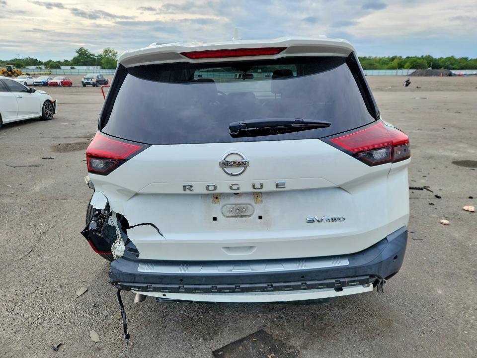 Photo 6 from auction – 2021 NISSAN ROGUE with VIN 5N1AT3BB0MC723116