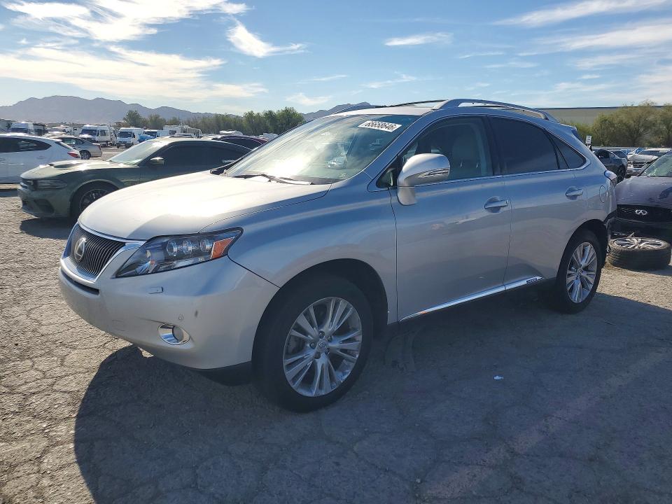 LEXUS RX 2012 with VIN JTJBC1BA4C2430907 - Photo from auction
