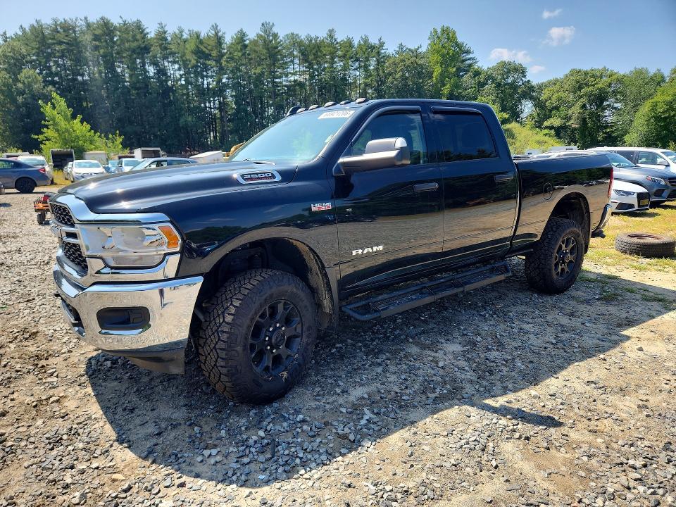 RAM 2500 2019 with VIN 3C6UR5CJ3KG574350 - Photo from auction