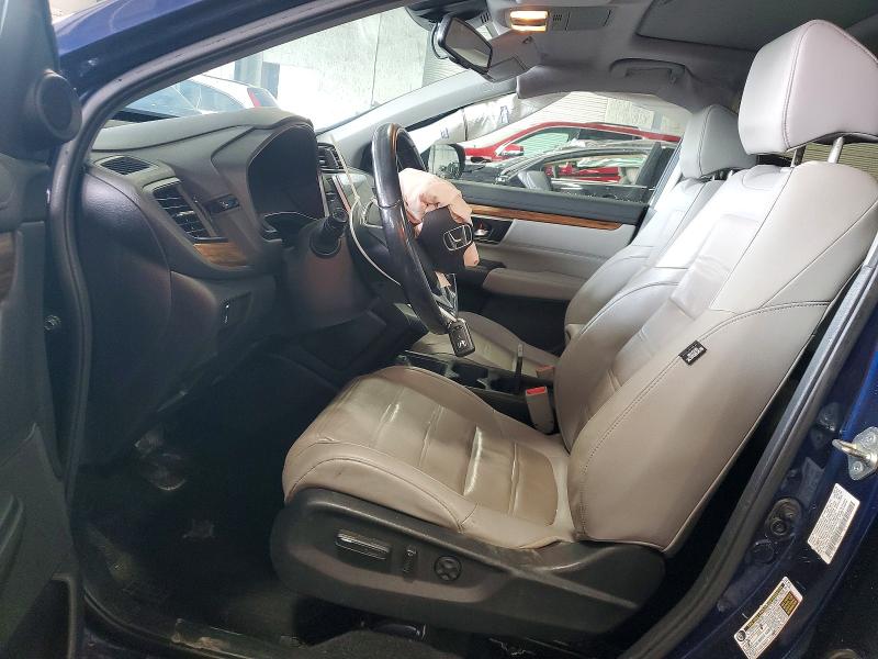 Photo 7 from auction – 2019 HONDA CR-V with VIN 7FARW2H86KE005496
