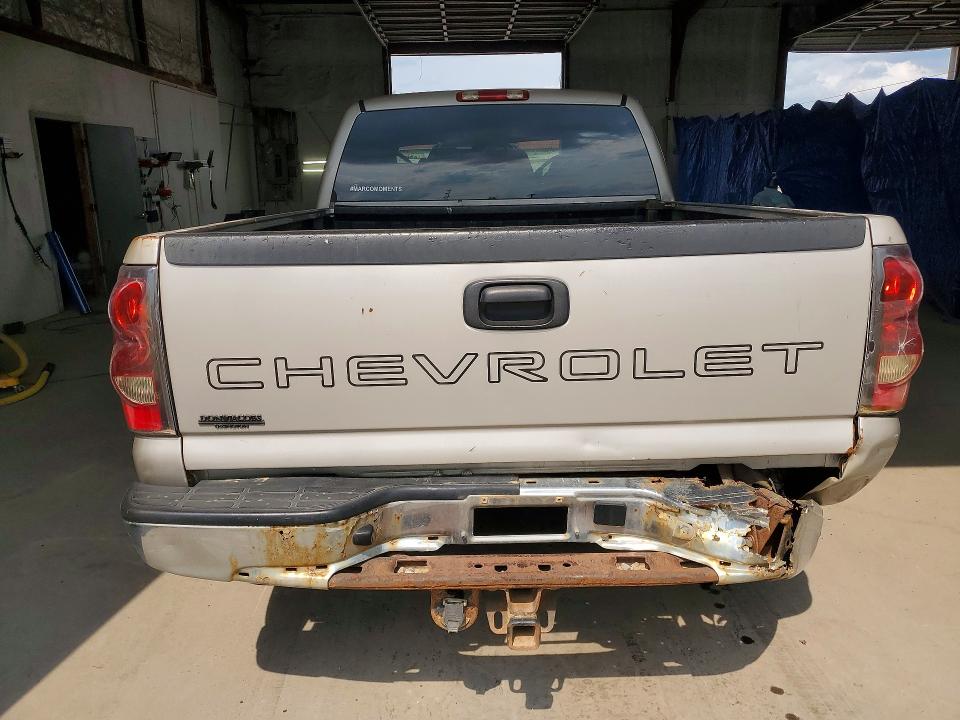 Photo 6 from auction – 2007 CHEVROLET SILVERADO with VIN 1GCEK19B57Z103916