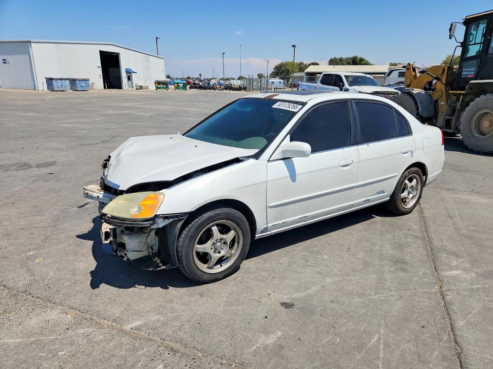 2002 HONDA CIVIC - Търг №65125266