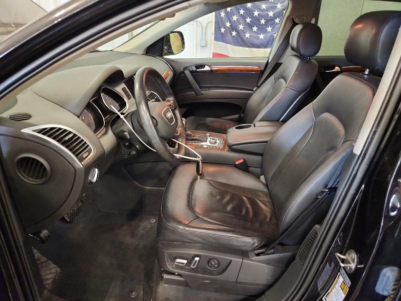 Photo 7 from auction – 2014 AUDI Q7 with VIN WA1LGAFE6ED011449