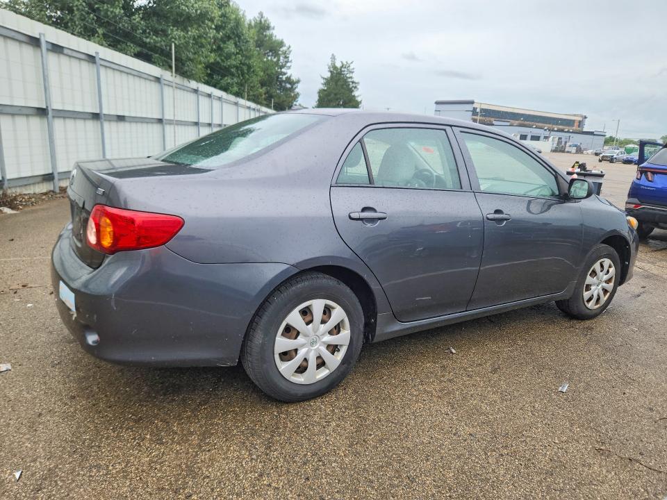 Photo 3 from auction – 2009 TOYOTA COROLLA with VIN 2T1BU40E09C161662