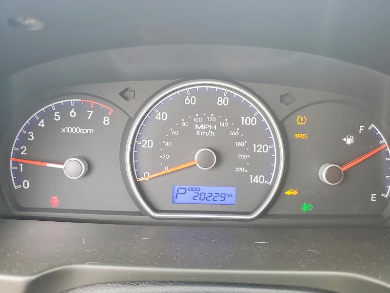 Photo 9 from auction – 2009 HYUNDAI ELANTRA with VIN KMHDU46D89U673370