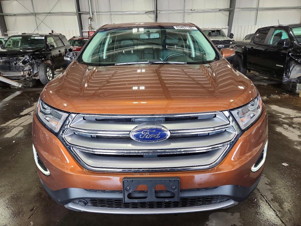 Photo 5 from auction – 2017 FORD EDGE with VIN 2FMPK4J89HBB19398