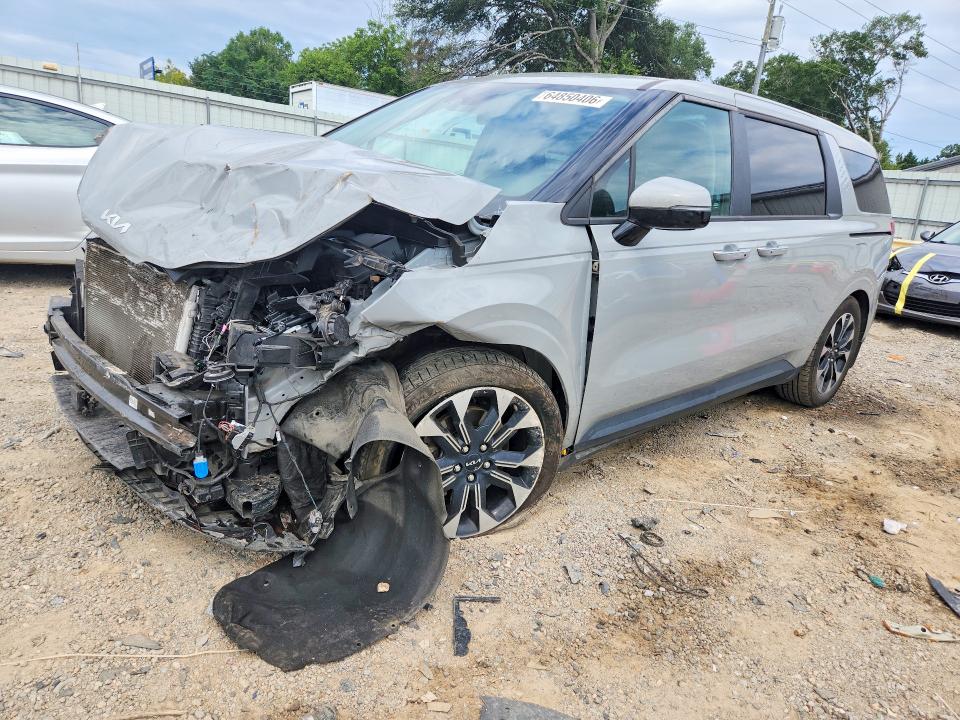 KIA CARNIVAL 2023 with VIN KNDNC5H30P6261371 - Photo from auction