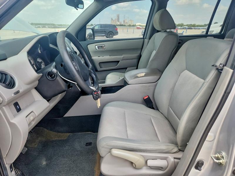 Photo 7 from auction – 2014 HONDA PILOT with VIN 5FNYF3H26EB011988