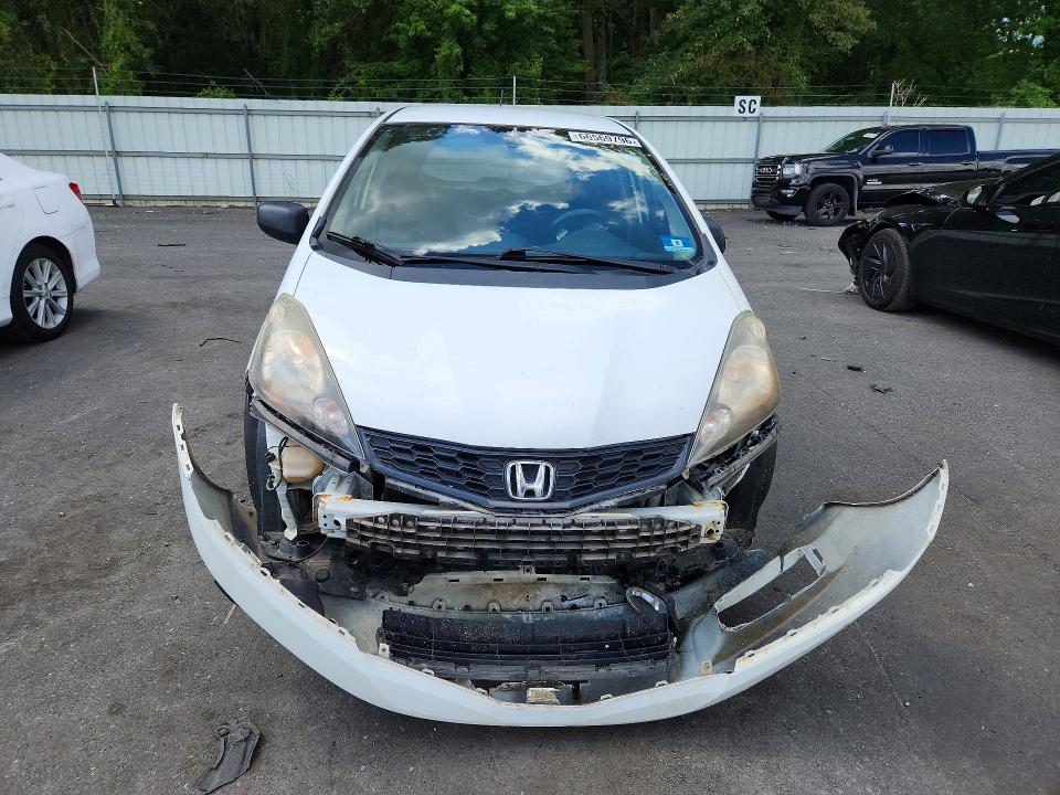 Photo 5 from auction – 2012 HONDA FIT with VIN JHMGE8H52CC008777