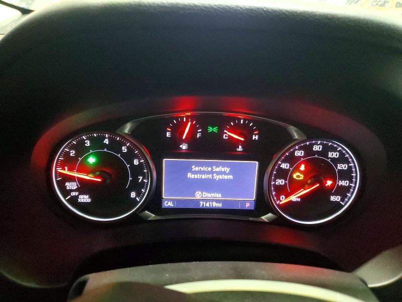 Photo 9 from auction – 2019 GMC TERRAIN with VIN 3GKALPEXXKL389055