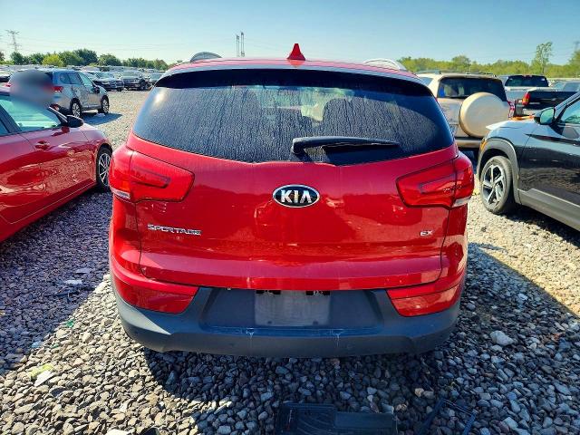 Photo 6 from auction – 2014 KIA SPORTAGE with VIN KNDPCCAC5E7616212