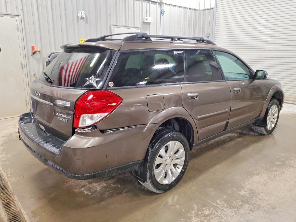 Photo 3 from auction – 2009 SUBARU OUTBACK with VIN 4S4BP63C294315378
