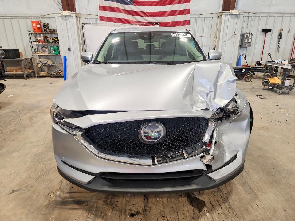 Photo 5 from auction – 2021 MAZDA CX-5 with VIN JM3KFACM3M0339635