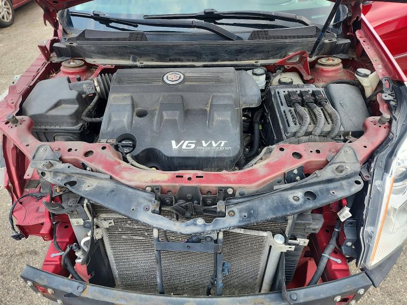 Photo 12 from auction – 2013 CADILLAC SRX with VIN 3GYFNCE37DS576094