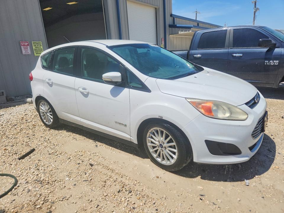 Photo 4 from auction – 2014 FORD C-MAX with VIN 1FADP5AU8EL509468