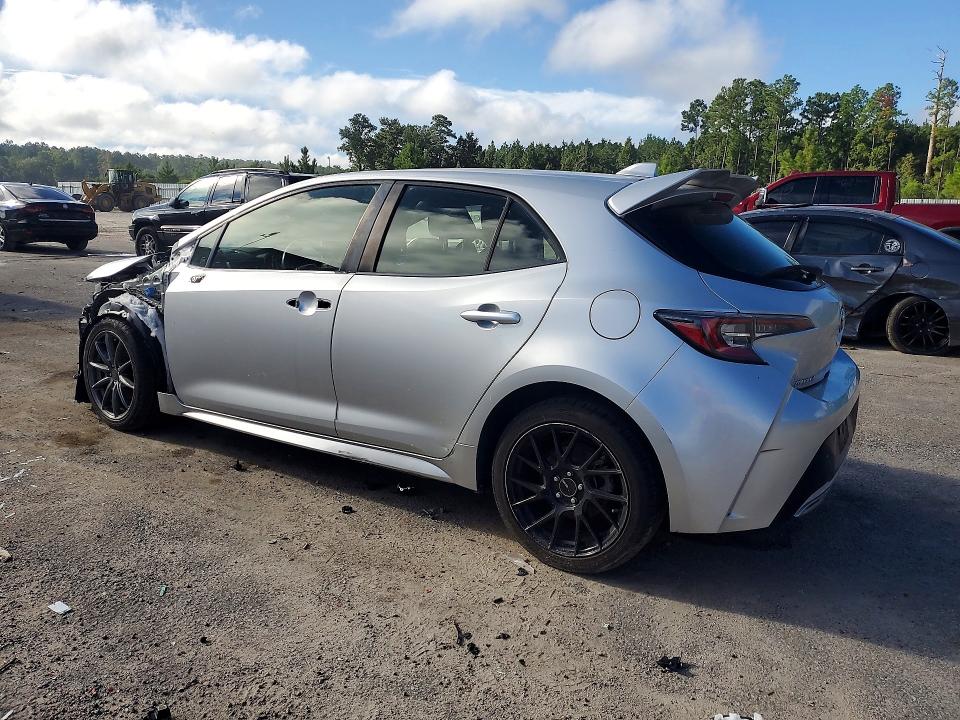 Photo 2 from auction – 2019 TOYOTA COROLLA HATCHBACK with VIN JTNK4RBE2K3017504