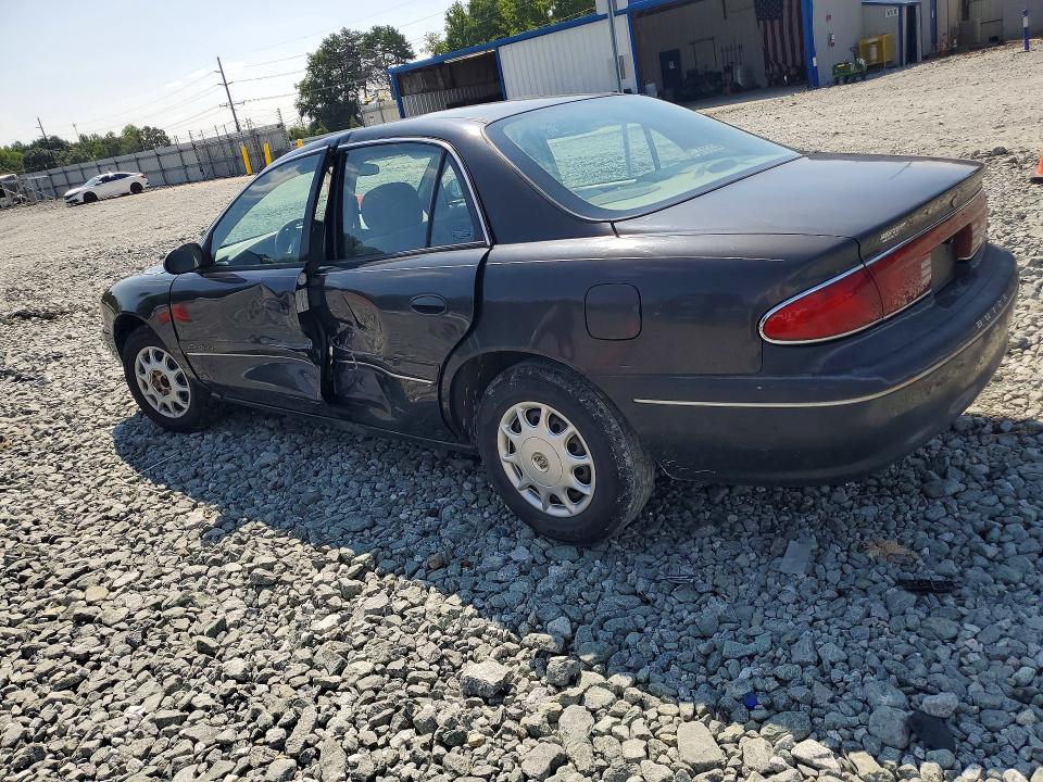 Photo 2 from auction – 2001 BUICK CENTURY with VIN 2G4WS52JX11136175