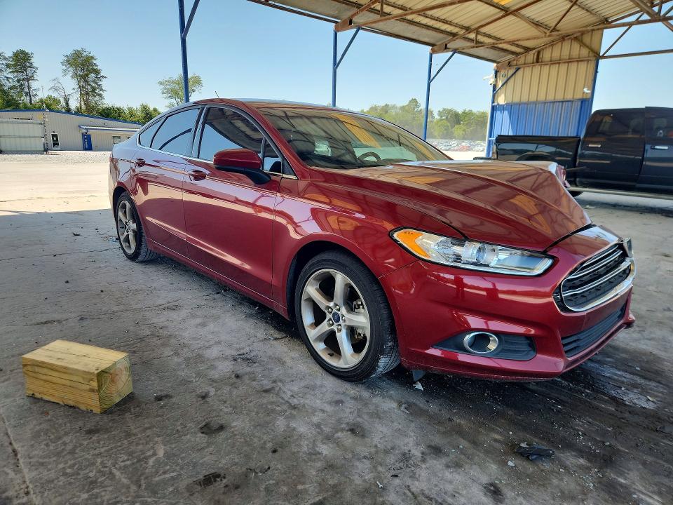 Photo 4 from auction – 2016 FORD FUSION with VIN 3FA6P0G7XGR350177