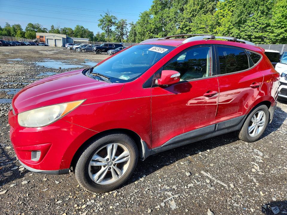 Photo 1 from auction – 2012 HYUNDAI TUCSON with VIN KM8JU3AC5CU513434