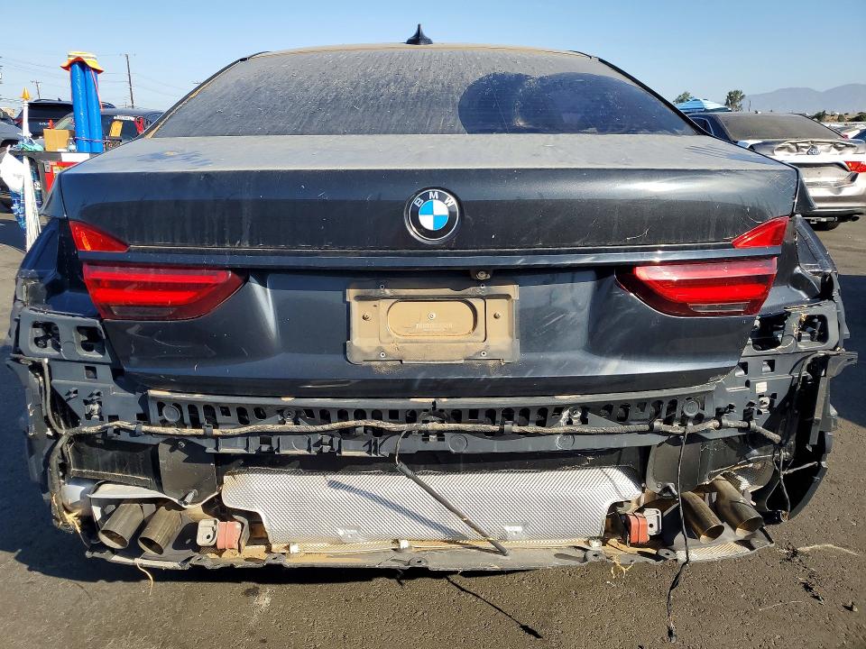 Photo 6 from auction – 2019 BMW 750 with VIN WBA7F0C55KGM25189