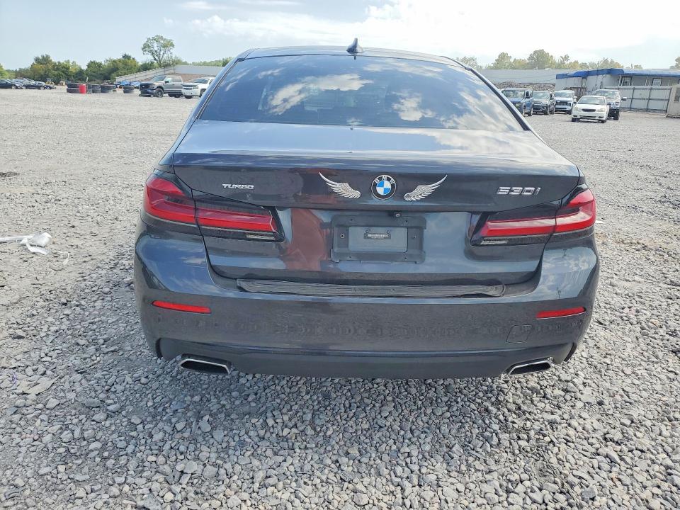 Photo 6 from auction – 2021 BMW 530 with VIN WBA53BH01MWX19397