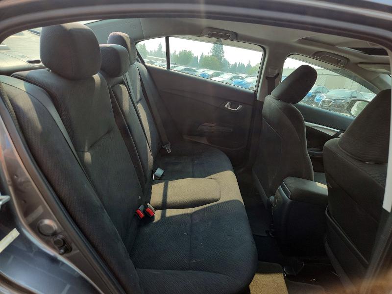 Photo 10 from auction – 2013 HONDA CIVIC with VIN 19XFB2F86DE269159