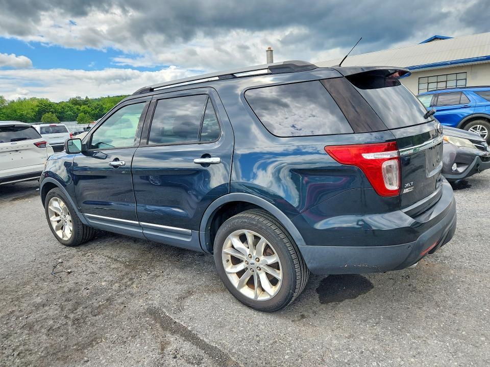 Photo 2 from auction – 2015 FORD EXPLORER with VIN 1FM5K8D81FGA12605