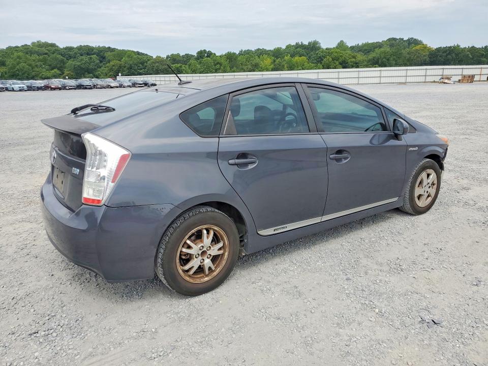 Photo 3 from auction – 2010 TOYOTA PRIUS with VIN JTDKN3DU0A1269765
