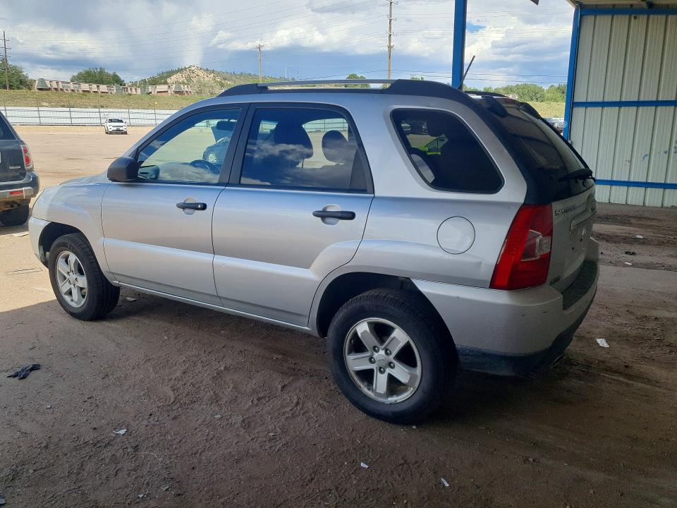 Photo 2 from auction – 2010 KIA SPORTAGE with VIN KNDKGCA38A7715891
