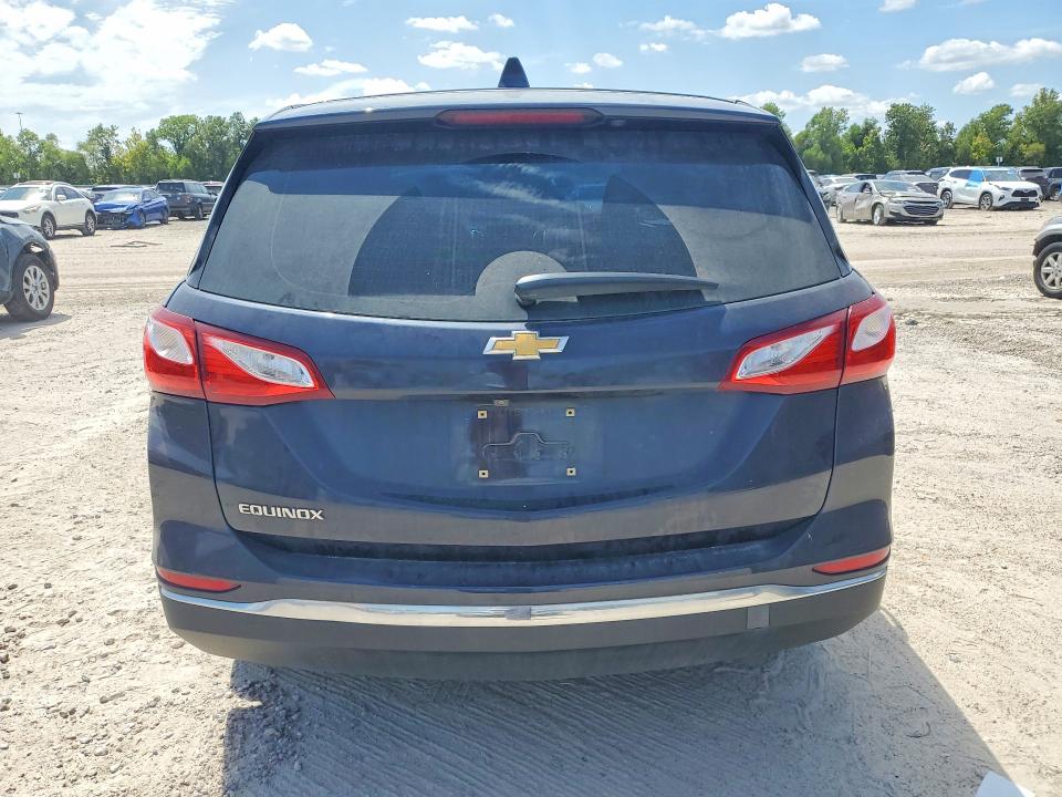 Photo 6 from auction – 2018 CHEVROLET EQUINOX with VIN 3GNAXHEV4JS553268