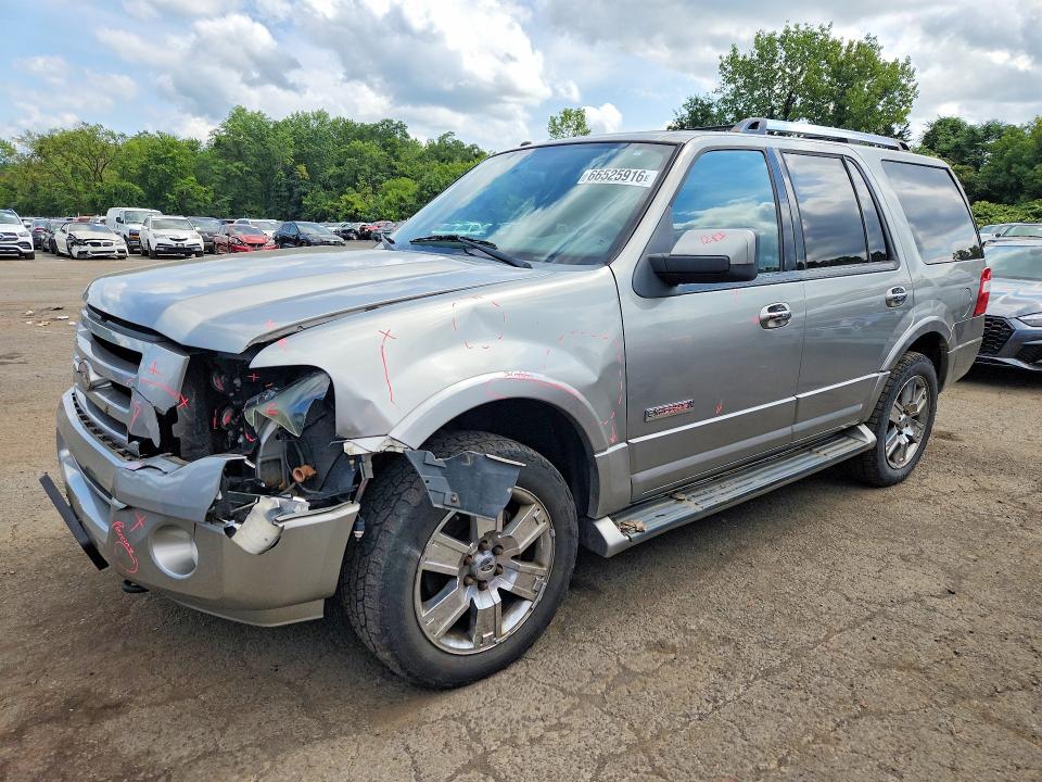 FORD EXPEDITION 2008 with VIN 1FMFU20508LA56483 - Photo from auction