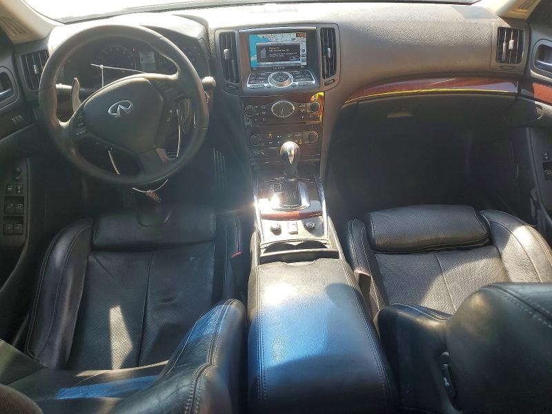 Photo 8 from auction – 2010 INFINITI G37 CONVERTIBLE with VIN JN1CV6FE2AM353034