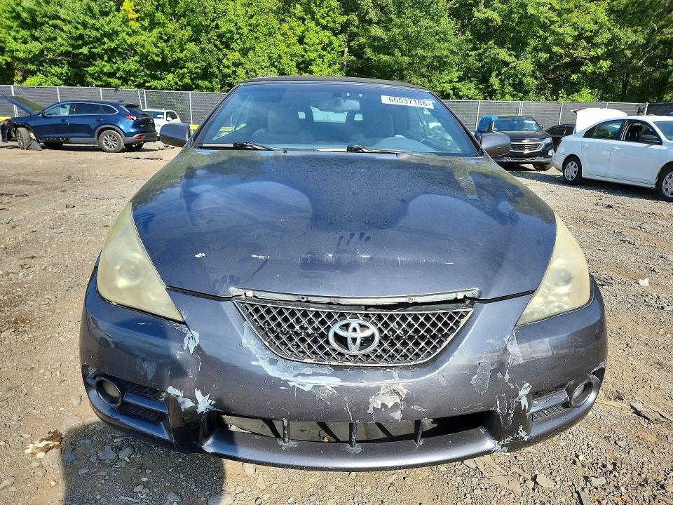 Photo 5 from auction – 2008 TOYOTA CAMRY SOLARA with VIN 4T1FA38P18U151259