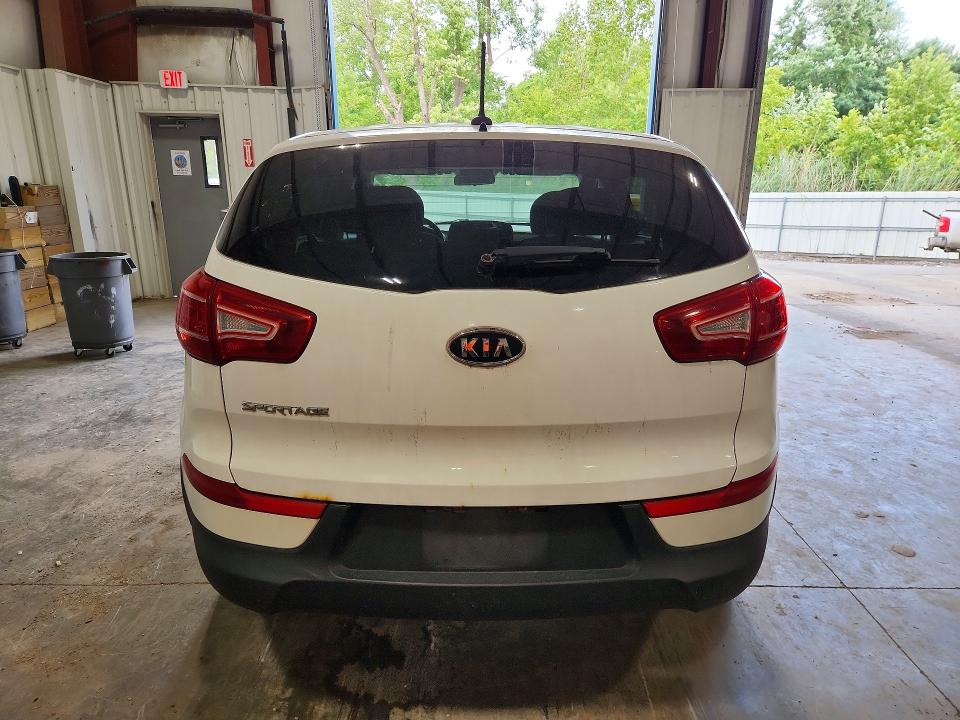 Photo 6 from auction – 2012 KIA SPORTAGE with VIN KNDPBCA29C7233106