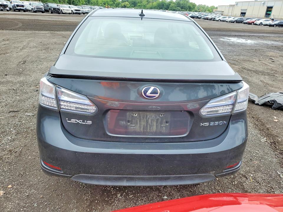 Photo 6 from auction – 2010 LEXUS HS with VIN JTHBB1BA7A2037999