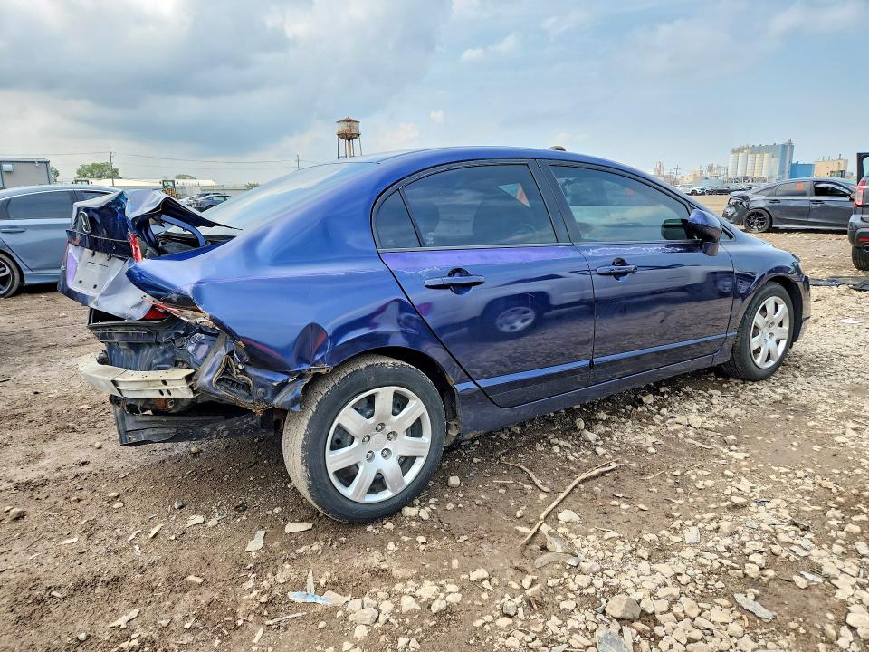Photo 3 from auction – 2008 HONDA CIVIC with VIN 2HGFA16528H531371