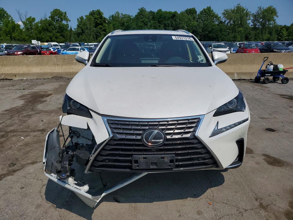 Photo 5 from auction – 2021 LEXUS NX 300 with VIN JTJDARDZ7M5023261
