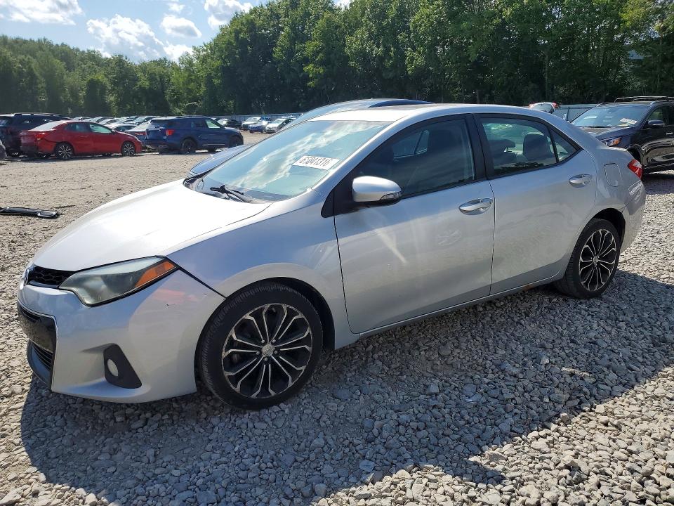Снимка 1 от търг – 2014 TOYOTA COROLLA с VIN 2T1BURHEXEC068515