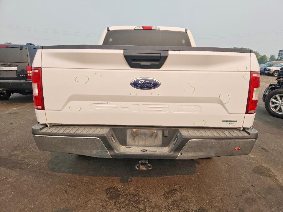 Photo 6 from auction – 2020 FORD F150 with VIN 1FTEW1E45LKD11924