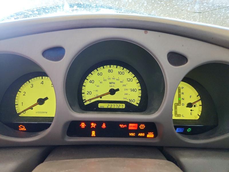 Photo 9 from auction – 2000 LEXUS GS with VIN JT8BD68S9Y0115230