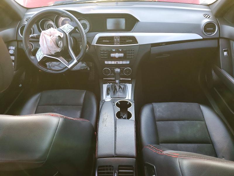 Photo 8 from auction – 2014 MERCEDES-BENZ C with VIN WDDGF8AB3ER306839