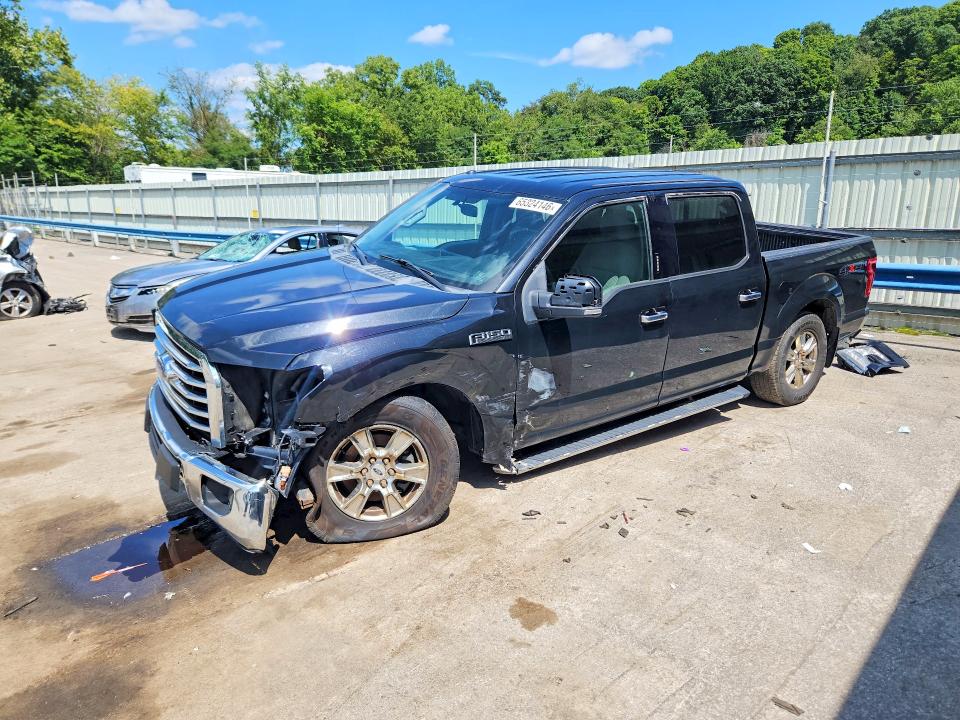 FORD F150 2015 with VIN 1FTEW1EF7FFA95086 - Photo from auction