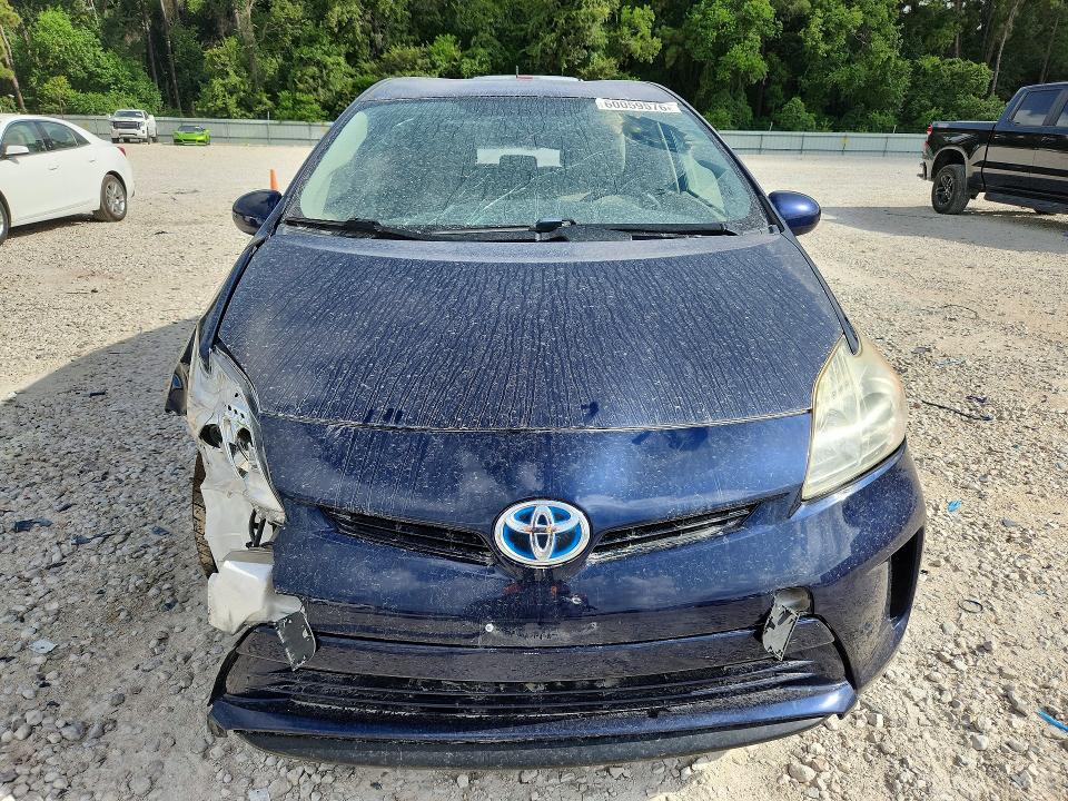 Photo 5 from auction – 2012 TOYOTA PRIUS with VIN JTDKN3DUXC1517054