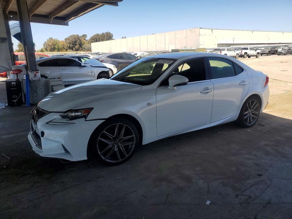 LEXUS IS 2015 with VIN JTHBF1D29F5080174 - Photo from auction