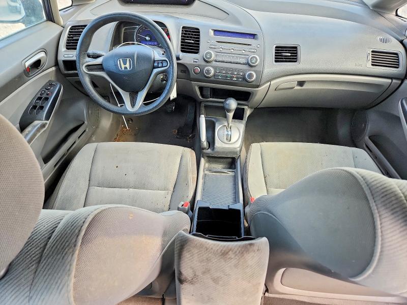 Photo 8 from auction – 2011 HONDA CIVIC with VIN 2HGFA1F58BH524710