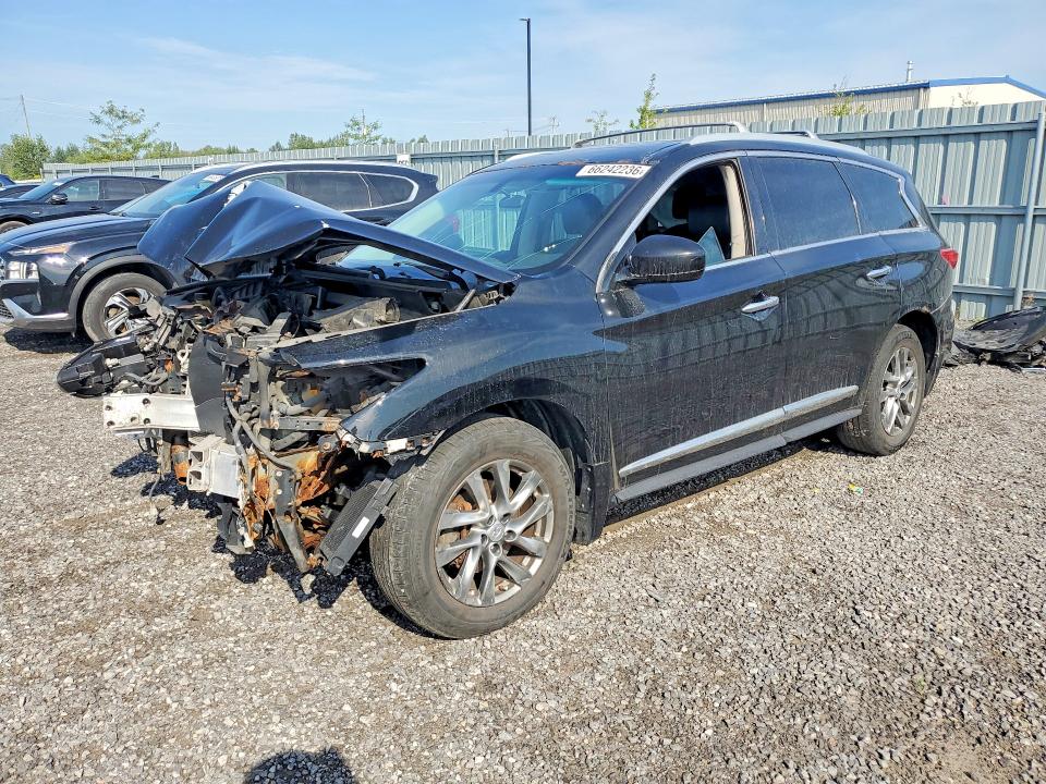 2013 INFINITI JX35 - Търг №66242236