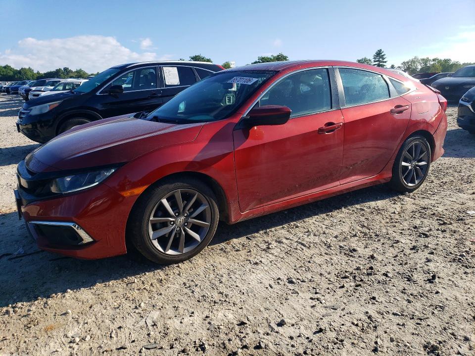 Photo 1 from auction – 2021 HONDA CIVIC with VIN 2HGFC1F31MH705661
