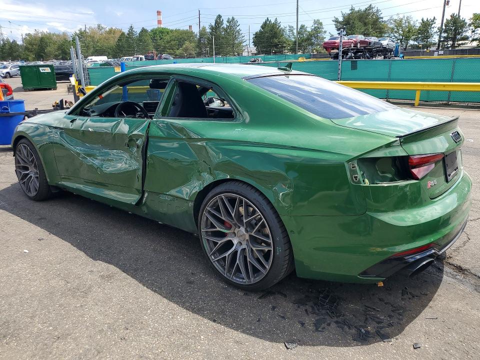 Photo 2 from auction – 2019 AUDI RS5 with VIN WUAPWAF55KA902908