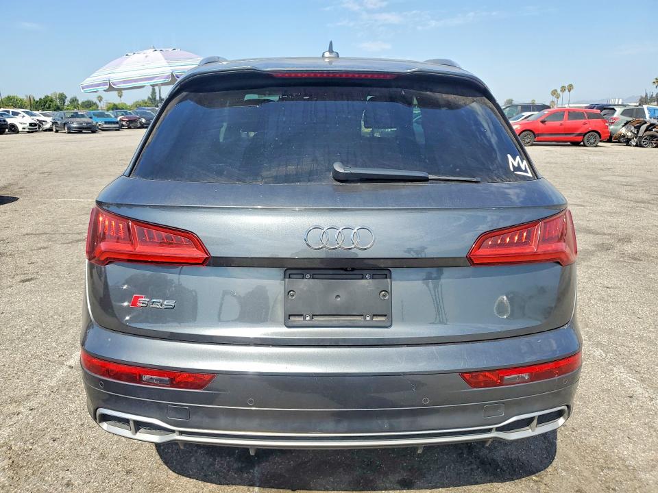 Photo 6 from auction – 2018 AUDI SQ5 with VIN WA1A4AFY2J2174101