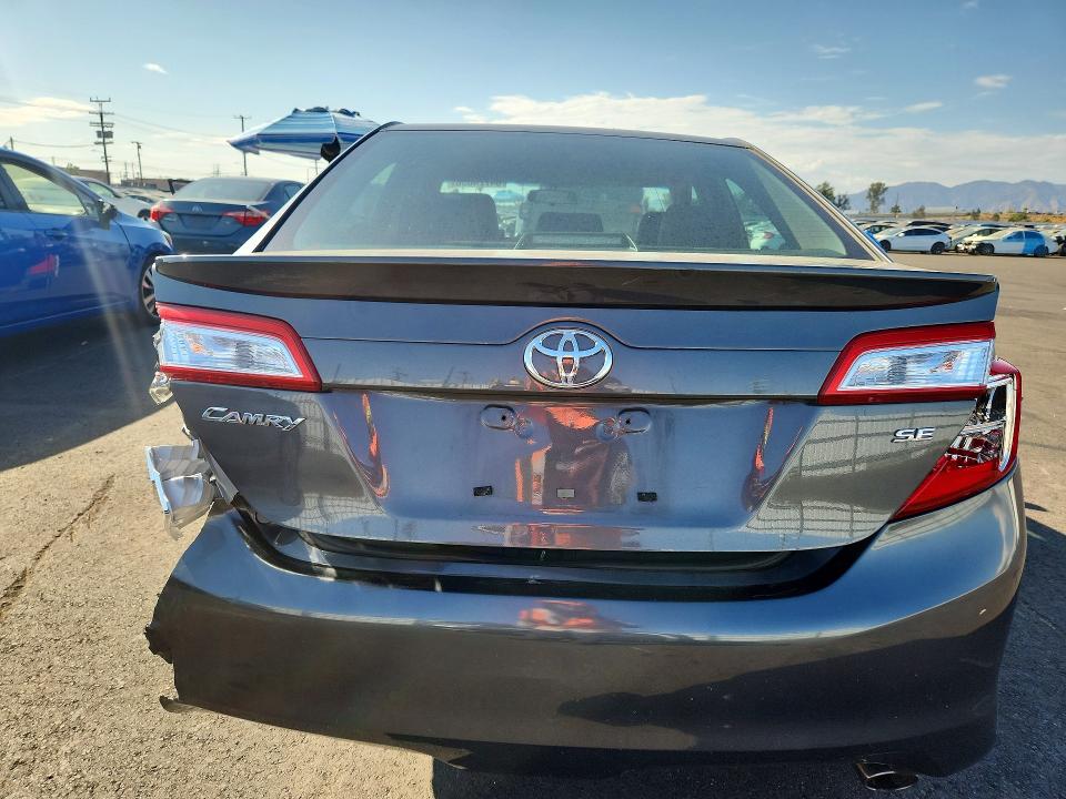 Photo 6 from auction – 2012 TOYOTA CAMRY with VIN 4T1BF1FK0CU201105